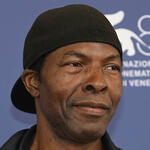 Isaach De Bankolé al photocall del film The brutalist di Brady Corbet a Venezia 81 il 1 settembre 2024