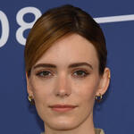 Stacy Martin al photocall del film The brutalist di Brady Corbet a Venezia 81 il 1 settembre 2024