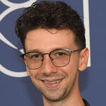 L'attore Andrei Miercure al photocall del film Anul nou care n-a fost di Bogdan Mureşanu a Venezia 81 il 1 settembre 2024