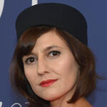 L'attrice Ada Gales al photocall del film Anul nou care n-a fost di Bogdan Mureşanu a Venezia 81 il 1 settembre 2024