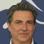 L'attore Mihai Calin al photocall del film Anul nou care n-a fost di Bogdan Mureşanu a Venezia 81 il 1 settembre 2024