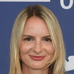 L'attrice Nicoleta Hancu al photocall del film Anul nou care n-a fost di Bogdan Mureşanu a Venezia 81 il 1 settembre 2024