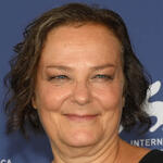 L'attrice Orietta Notari al photocall del film Vermiglio di Maura Delpero a Venezia 81 il 2 settembre 2024