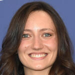 L'attrice Martina Scrinzi al photocall del film Vermiglio di Maura Delpero a Venezia 81 il 2 settembre 2024