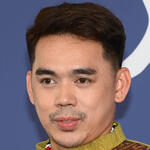 L'attore Paul Jake Paule al photocall del film Phantosmia di Lav Diaz a Venezia 81 il 2 settembre 2024