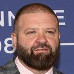 L'attore George Carroll al photocall del film King Ivory di John Swab a Venezia 81