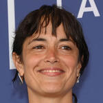 L'attrice Vimala Pons al photocall del film L'attachement di Carine Tardieu a Venezia 81 il 3 settembre 2024