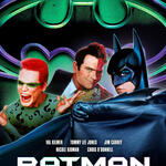 Batman Forever di Joel Schumacher - Poster