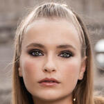 Camille Razat a Roma per il Press Tour di Emily in Paris s4, 8 Settembre 2024