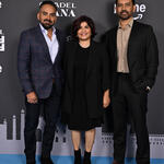 Sita R. Menon e Raj Nidimoru all'evento speciale dedicato al mondo di Citadel al Fitz's London (Settembre 2024)