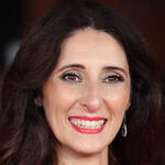 Giada Benedetti sul red carpet di Vita da Carlo Terza Stagione alla Festa del Cinema di Roma 19, il 27 ottobre 2024.