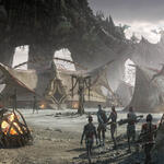 Avatar Fuoco e Cenere - Concept Art condiviso al D23 Brazil 2024