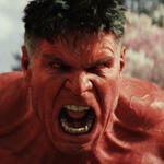 Red Hulk/President Thaddeus Ross (Harrison Ford) in Captain America: Brave New World
