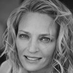 Uma Thurman - primo piano