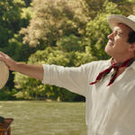 Antonio Banderas in Paddington in Perù - Immagine dal set