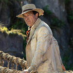 Antonio Banderas come Hunter Cabot in Paddington in Perù - Immagine dal set