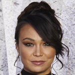 Michelle Waterson partecipa alla première mondiale di Havoc di Netflix al BFI IMAX il 15 aprile 2025 a Londra, Inghilterra
