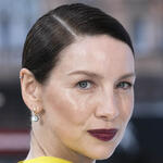 Caitriona Balfe alla première europea di The Amateur dei 20th Century Studios all'Odeon Luxe Leicester Square, Londra, il 31 marzo 2025.