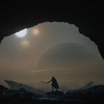 Dek (Dimitrius Schuster-Koloamatangi) in Predator: Badlands