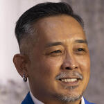 Sunny Pang partecipa alla première mondiale di Havoc di Netflix al BFI IMAX il 15 aprile 2025 a Londra, Inghilterra