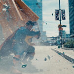 David Corenswet come Superman in Superman di James Gunn