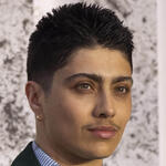 Xelia Mendes-Jones partecipa alla première mondiale di Havoc di Netflix al BFI IMAX il 15 aprile 2025 a Londra, Inghilterra