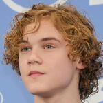 L'attore Bojtorján Barábas al photocall del film Orphan di László Nemes alla 82a Mostra del Cinema di Venezia, giovedì 28 agosto 2025