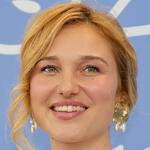 L'attrice Andrea Waskovics al photocall del film Orphan di László Nemes alla 82a Mostra del Cinema di Venezia, giovedì 28 agosto 2025