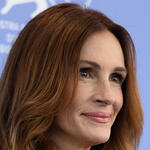 L'attrice Julia Roberts al photocall di After The Hunt di Luca Guadagnino alla 82a Mostra del Cinema di Venezia, venerdì 29 agosto 2025