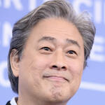 Il regista Park Chan-wook al photocall del suo film No Other Choice - Non c'è altra scelta alla 82a Mostra del Cinema di Venezia, venerdì 29 agosto 2025