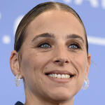 L'attrice Nausicaa Bonnín al photocall del film Estrany riu di Jaume Claret Muxart alla 82a Mostra del Cinema di Venezia, venerdì 29 agosto 2025