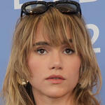 L'attrice Suki Waterhouse al photocall del film Broken English di Jane Pollard e Iain Forsyth alla 82a Mostra del Cinema di Venezia, sabato 30 agosto 2025