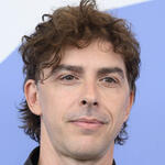 Michele Riondino al photocall del film La valle dei sorrisi di Paolo Strippoli alla 82a Mostra del Cinema di Venezia