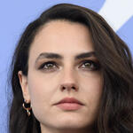 Romana Maggiora Vergano al photocall del film La valle dei sorrisi di Paolo Strippoli alla 82a Mostra del Cinema di Venezia