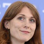 L'attrice Camille Clair al photocall del film The Souffleur di Gaston Solnicki alla 82a Mostra del Cinema di Venezia, domenica 31 agosto 2025