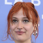 L'attrice Lilly Lindner al photocall del film The Souffleur di Gaston Solnicki alla 82a Mostra del Cinema di Venezia, domenica 31 agosto 2025