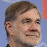 Il regista Gus Van Sant al photocall del suo film Dead Man's Wire alla 82a Mostra del Cinema di Venezia, martedì 2 settembre 2025