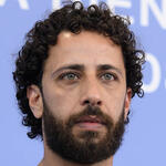 L'attore Motaz Malhees al photocall del film The voice of Hind Rajab di Kaouther ben Hania alla 82a Mostra del Cinema di Venezia, mercoledì 3 settembre 2025