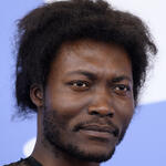 L'attore Benjamin Clementine al photocall del film In the Hand of Dante di Julian Schnabel alla 82a Mostra del Cinema di Venezia, mercoledì 3 settembre 2025