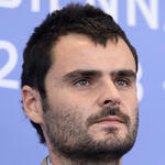 L'attore Duke Nicholson al photocall del film In the Hand of Dante di Julian Schnabel alla 82a Mostra del Cinema di Venezia, mercoledì 3 settembre 2025