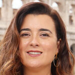 Cote de Pablo partecipa al photocall di Paramount+ di NCIS: Tony & Ziva a Palazzo Manfredi l'8 settembre 2025 a Roma, Italia