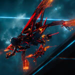 Una scena dal film Tron: Ares