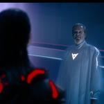 (S-D) Jared Leto come Ares e Jeff Bridges come Flynn Tron: Ares