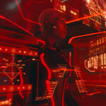 TRON Ares, scena da Clip Light Skimmer