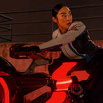 Greta Lee come Eve Kim in Tron: Ares