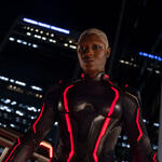 Jodie Turner-Smith come Athena in Tron: Ares