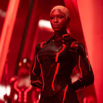 Jodie Turner-Smith come Athena in Tron: Ares