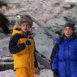 (D) Greta Lee come Eve Kim in Tron: Ares