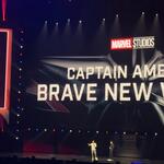 Highlights Captain America Brave New World al D23 2024 - Disney Entertainment Showcase