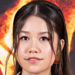 Trinity Jo-Li Bliss all'Hotel Principe di Savoia in occasione dell'anteprima italiana di Avatar: Fuoco e Cenere